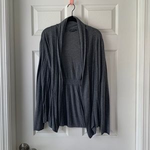 Express Cardigan - Gray